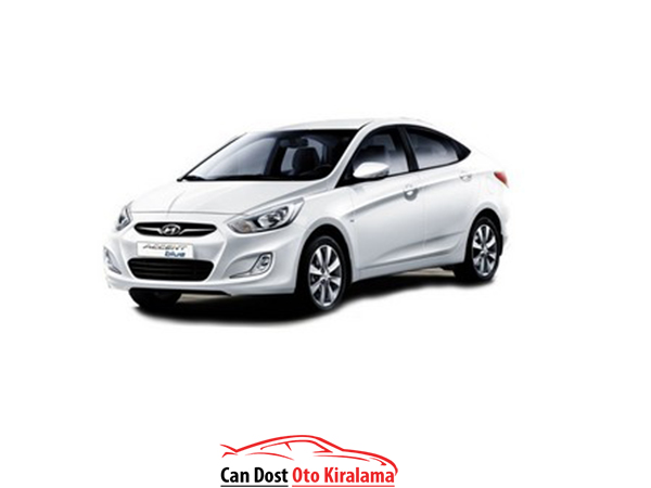 Hyundai Accent Blue